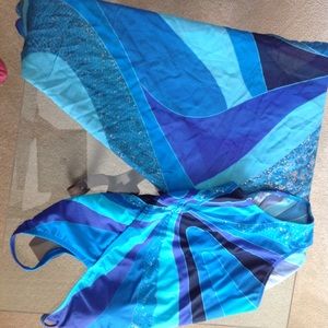 Gottex Bathing Suit w/matching Pareo Wrap